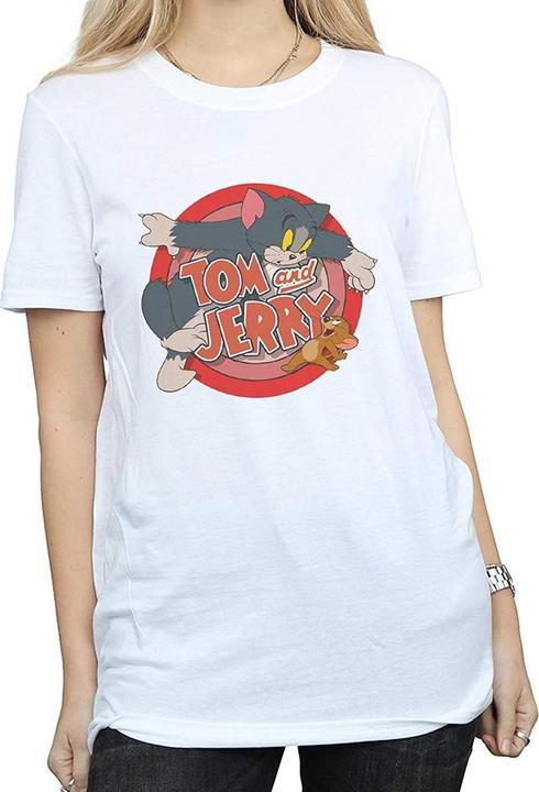 Produktbild Tom & Jerry Catch Baumwolle TShirt (L)
