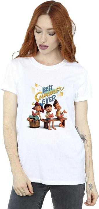 Produktbild Disney Luca Best Summer Ever TShirt (4XL)
