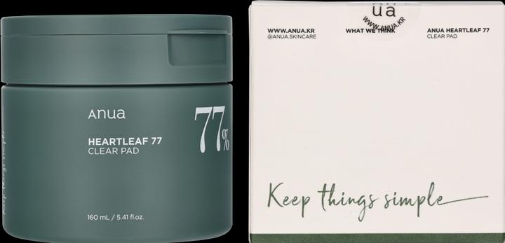 Actual product image Anua - Heartleaf 77% Clear Pad (Tonic water, 160 ml)
