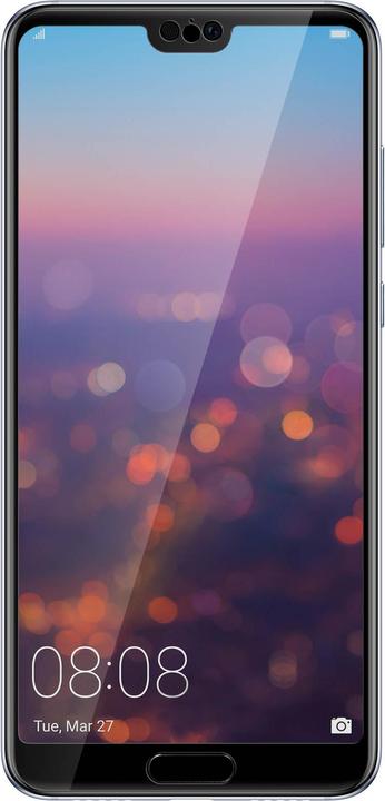 Actual product image Avizar bulletproof glass, glass protective film, protective glass (1 Piece, Huawei P20)