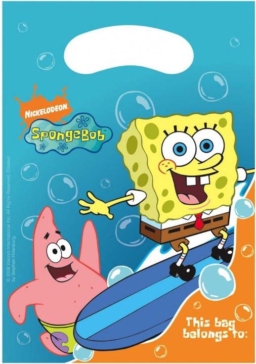 Produktbild Spongebob Squarepants Partytüten (6erPack)