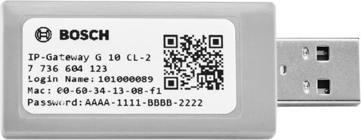 Actual product image Bosch Home Comfort G10CL-1