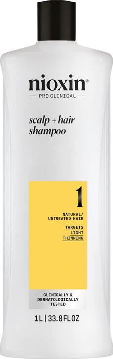 Nioxin Scalp + Hair System 1 Shampoo