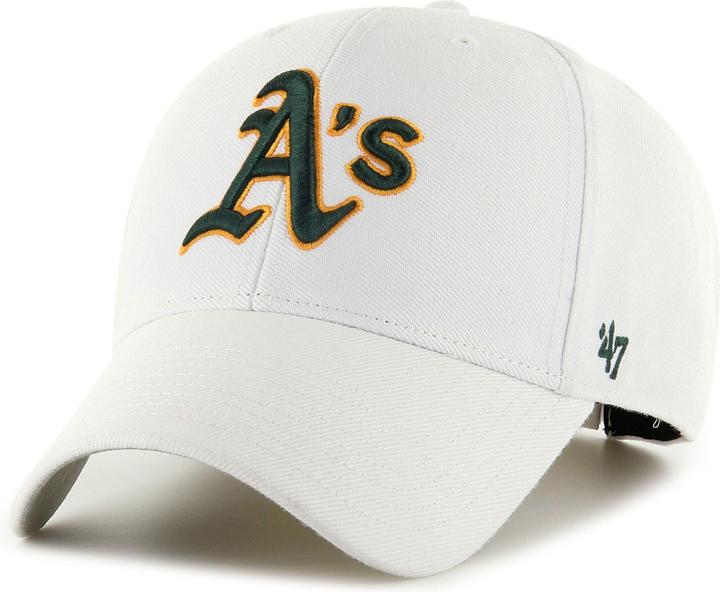 Produktbild 47 Brand Relaxed Fit Cap - MLB Oakland Athletics weiss