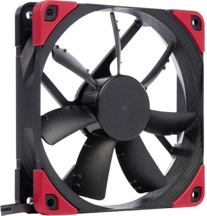 Actual product image Noctua NF-S12A PWM chromax.black.swap (120 mm, 1 x)