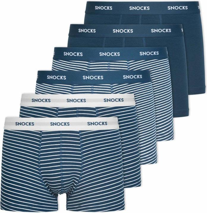 Snocks Boxershorts mit Streifen
