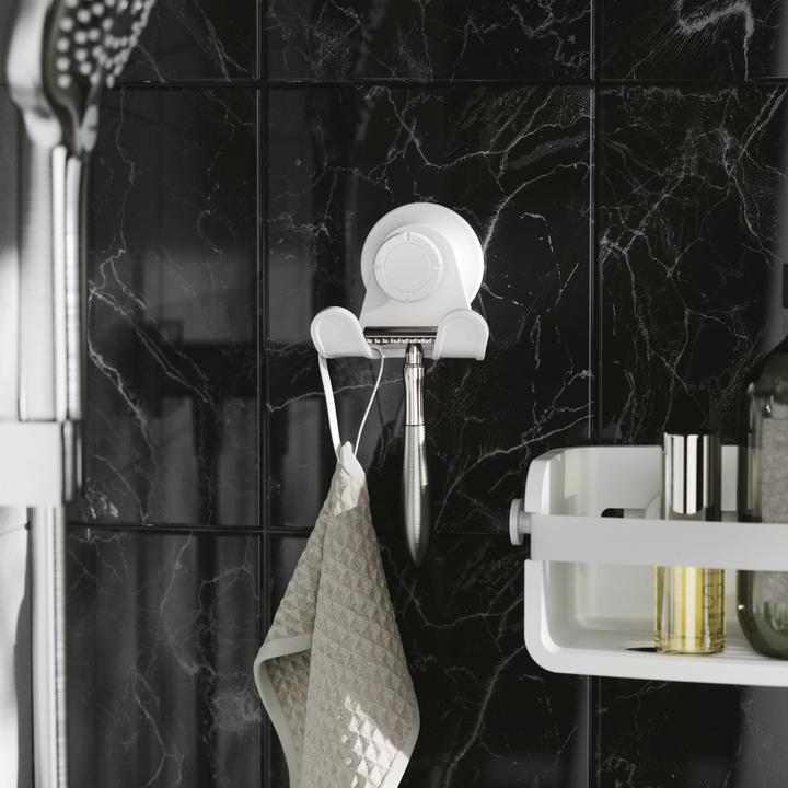 Produktbild Umbra FLEX Klebehaken DBL, weiss