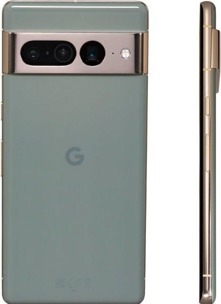 Actual product image Google Pixel 7 Pro (256 GB, Hazel, 6.70", SIM + eSIM, 50 Mpx, 5G)