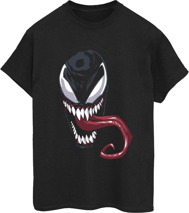 Immagine prodotto Venom Face Maglietta Ampia Donna (L)