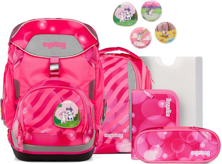 Ergobag Pack Neo Schulranzen-Set 6-teilig (20 l)