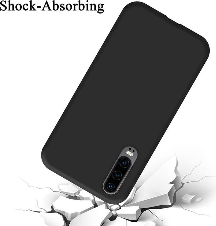 Produktbild Cadorabo TPU Liquid Silicone Case Cover (Huawei P30)