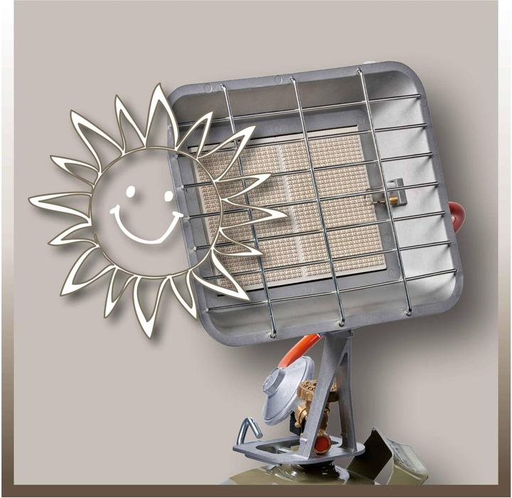 Actual product image Einhell GS 4400 P gas radiant heater (4400 W)