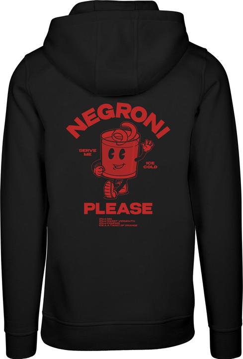 Immagine prodotto Mister Tee MisterTee Negroni Please Felpa con cappuccio - 176117 (XL)