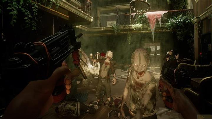Actual product image The Walking Dead: Saints & Sinners Retribution: Payback Edition (PS4)
