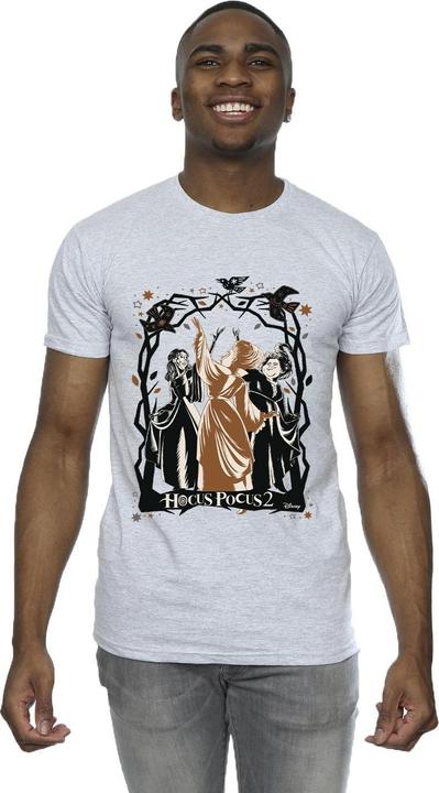Image du produit Disney - T-shirt HOCUS POCUS BIRDS - Homme (XL)