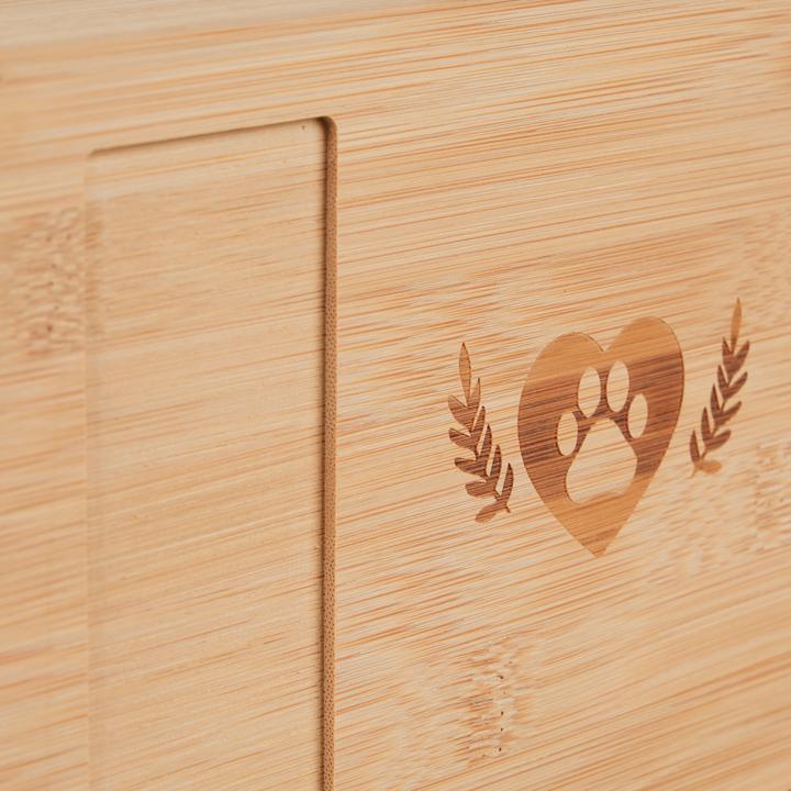Actual product image Relaxdays Pet urn (19.5 x 14.5 x 14.5 cm, 3 l)
