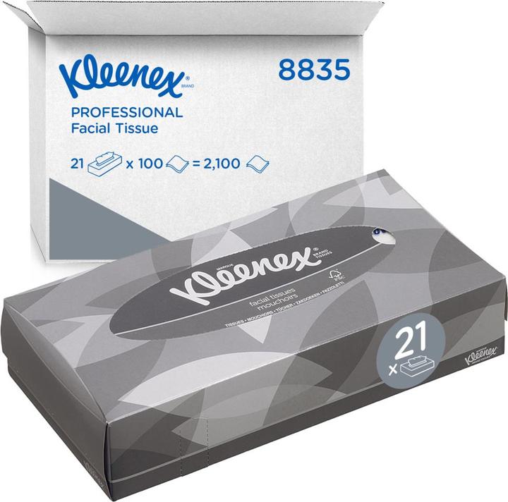 Image du produit Kleenex Serviette de toilette ® Ultra 22 x 31.5 3720 pcs blanc