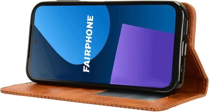 Produktbild Amazon Hülle für Fairphone 5 Schutz Handy Case Cover Klapp Tasche Wallet Etuis Bumper