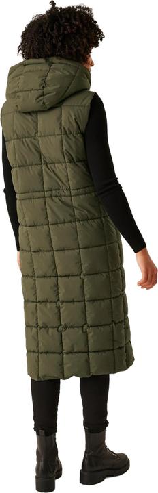 Actual product image Regatta Womens/Ladies Leandra Longline Gilet (42 D)