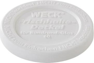 Actual product image MultiLine Låg Plast Hvid til Weck Ø6.7 cm,15 pk x 5 stk/krt