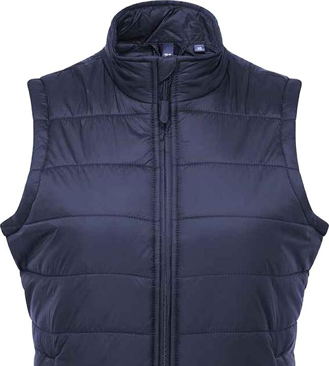Actual product image Premier Womens/Ladies Recyclight Padded Gilet (XL)