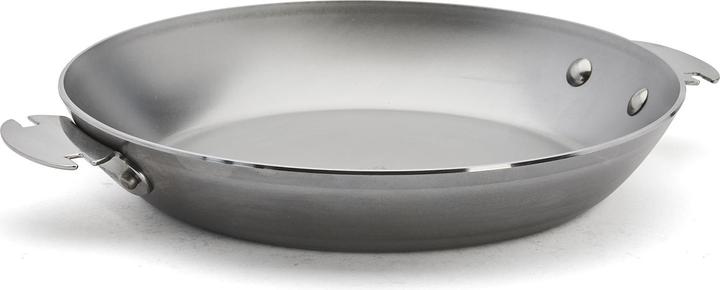 de Buyer Bratpfanne Mineral B Loqy ø24 (24 cm, Bratpfanne, Stahl)