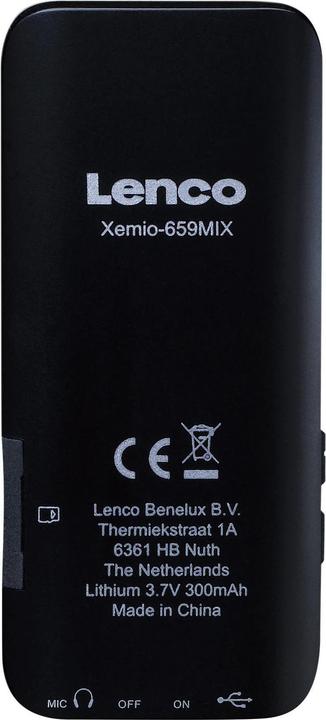 Immagine prodotto Lenco Xemio-659GY (4 GB)
