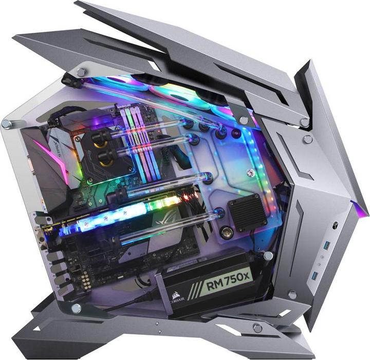 Actual product image Jonsbo MOD3 (ATX, mATX, Mini-ITX, E-ATX)