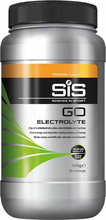 Immagine prodotto SIS Bevanda elettrolitica GO (1 Pezzo/i, Polvere, 500 g)