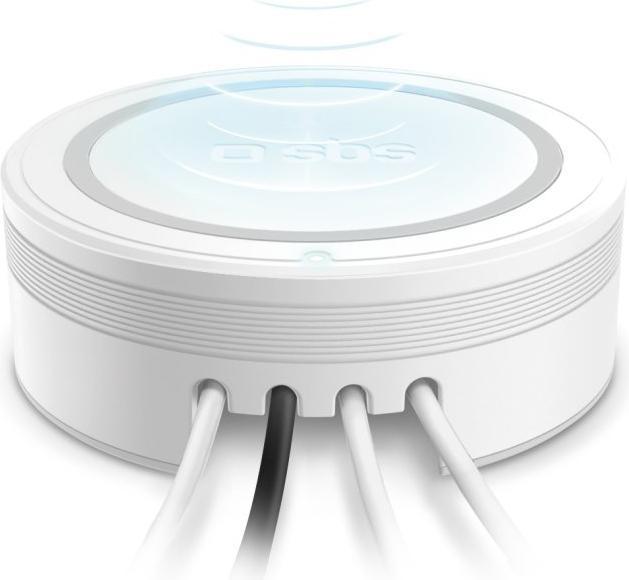 Immagine prodotto SBS Stazione di ricarica wireless 15W 3x USB/USB-C whiteá (20 W)