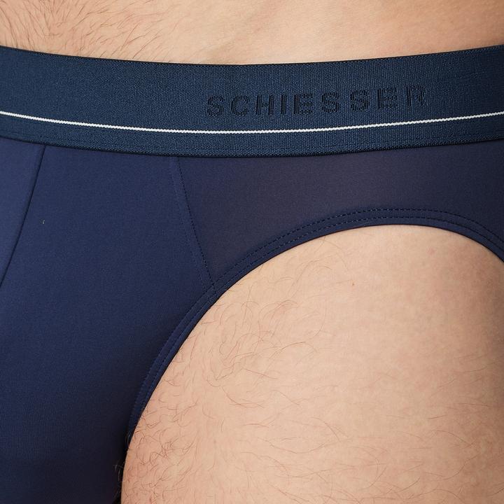 Immagine prodotto Schiesser 3er Pack Pure Micro Rio Slip / Unterhose (8, XXL, confezione da 3)