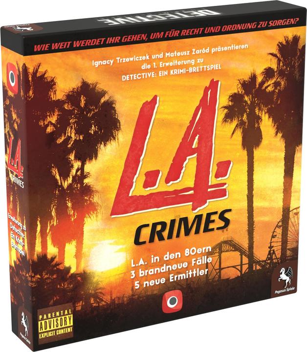 Produktbild Pegasus Detective: L.A. Crimes (Deutsch)