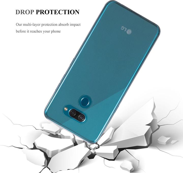 Image du produit Cadorabo TPU Ultra Slim AIR Cover (LG K50)