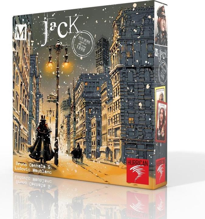 Immagine prodotto Hurrican Mr Jack New York 2021 (Francese)