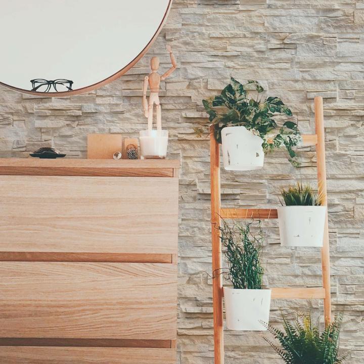Immagine prodotto Trenddeko muro in pietra naturale (288 x 260 cm)