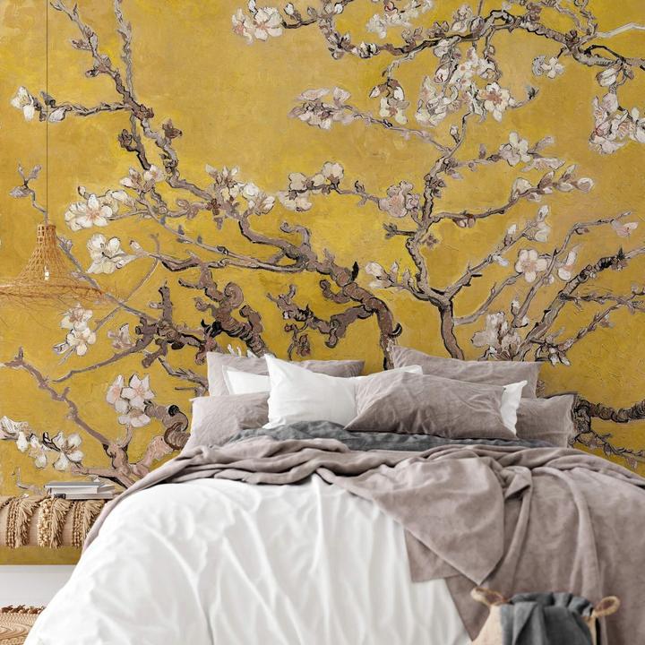 Image du produit Trenddeko van Gogh - Fleur d'amandier ocre (336 x 260 cm)