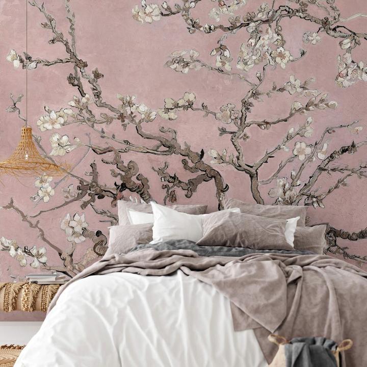 Image du produit Trenddeko van Gogh - Rosé à la fleur d'amandier (336 x 260 cm)