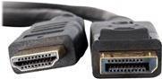 Produktbild Techly DisplayPort — HDMI (Typ A) (2 m, HDMI, DisplayPort)