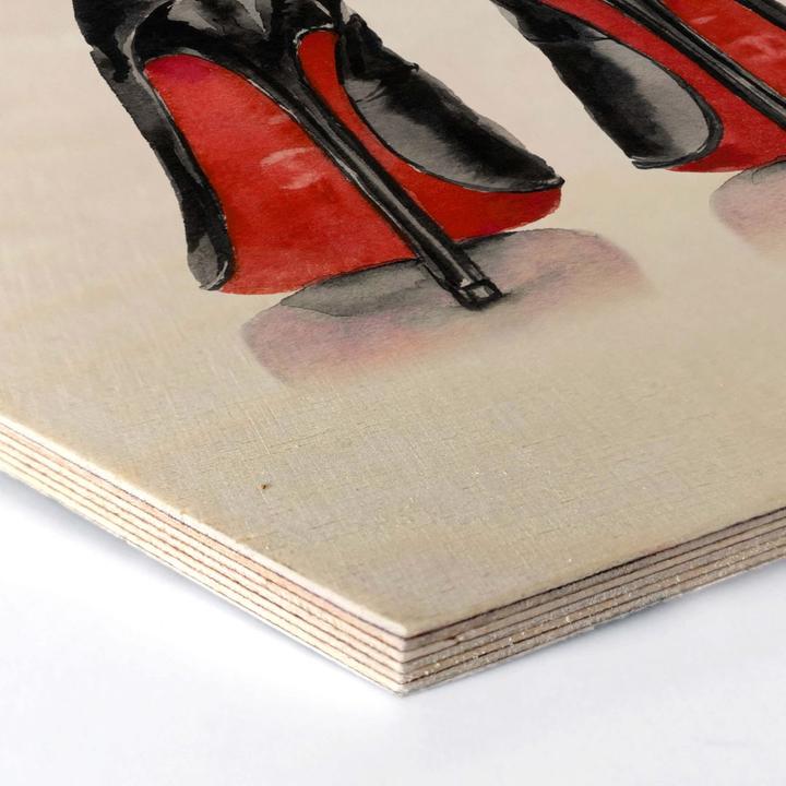 Actual product image Trenddeko high heels (75 x 65 cm)