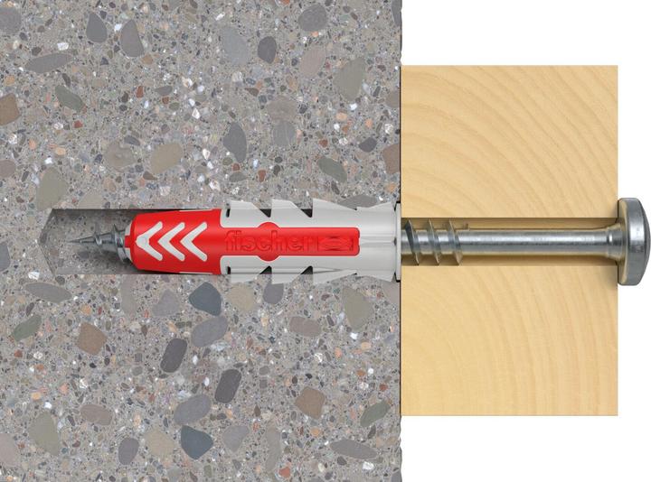 Actual product image Fischer DUOPOWER 14 x 70 incl. screws (8 pcs.)