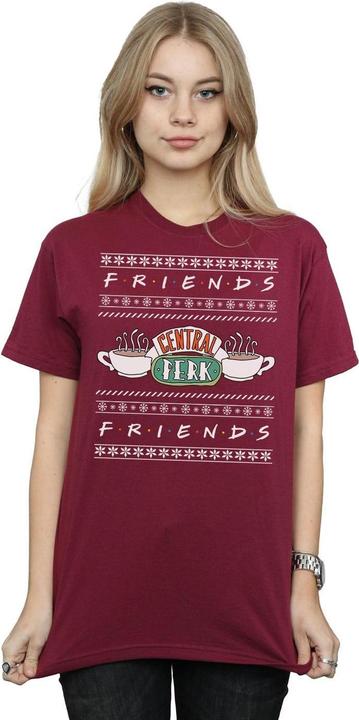 Produktbild Friends Fair Isle Central Perk TShirt (M)
