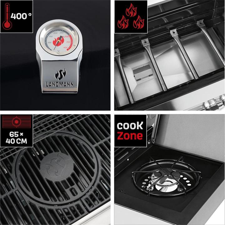 Produktbild Landmann Fryton 4.1 Cook (12 kW)