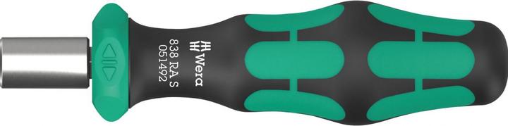 Actual product image Wera 838 RA S Bitholding screwdriver (1/4")