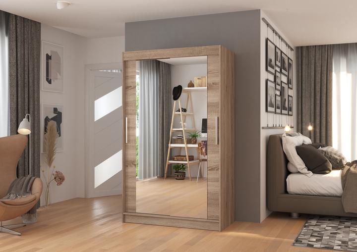 Actual product image ADRK Furniture Tibago (120 x 58 x 200 cm)