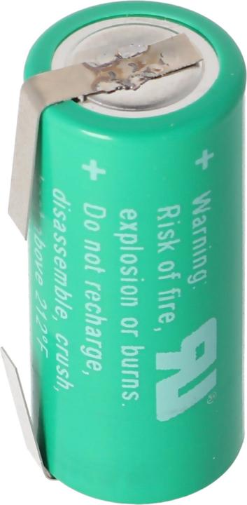 Produktbild Varta Batterie CR2/3AA, 6237 mit Lötfahne U-Form, 6237301301 (1 Stk., 2/3 AA, 1350 mAh)