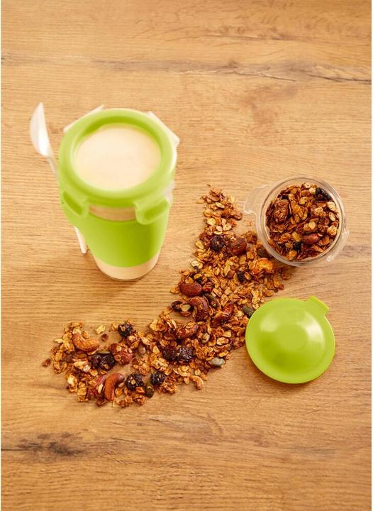 Productafbeelding Emsa Clip&Go Yoghurt Mok 450 ml rond