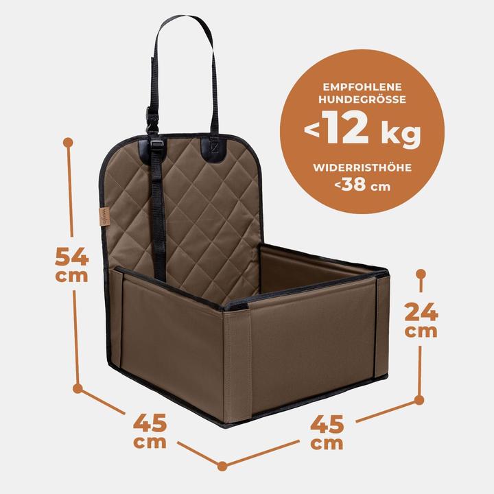 Produktbild Wuglo Hundeautositz (Katze, Hund, Faltbar)