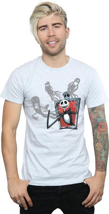 Image du produit Disney - T-shirt NIGHTMARE BEFORE CHRISTMAS GHOSTS OF JACK - Homme (L)