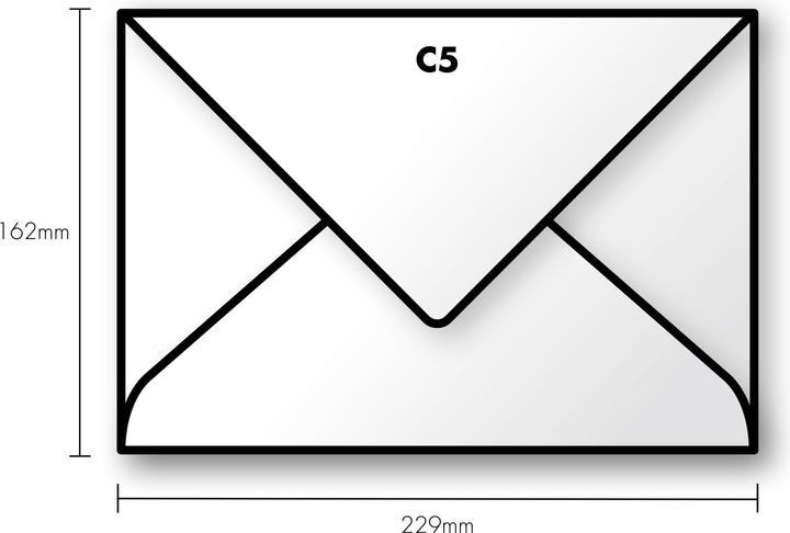 Actual product image Pollen Envelopes (16 x 23 cm, 20 x)