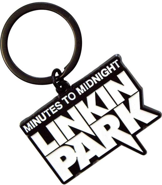 Actual product image Linkin Park Minutes To Midnight Keyring